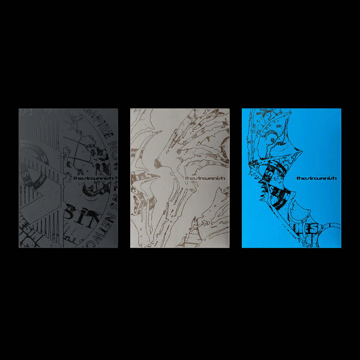 [POB Selectable] [PRE-ORDER] ENHYPEN - 7th Mini Album THE SIN : VANISH