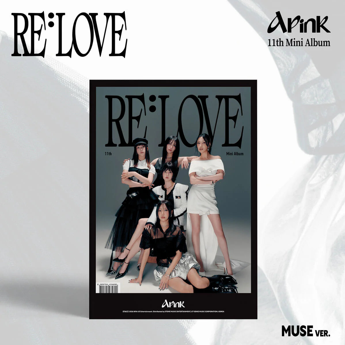 [PRE-ORDER] Apink - 11th Mini Album RE : LOVE