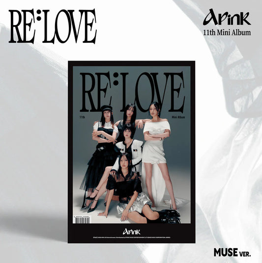 [PRE-ORDER] Apink - 11th Mini Album RE : LOVE