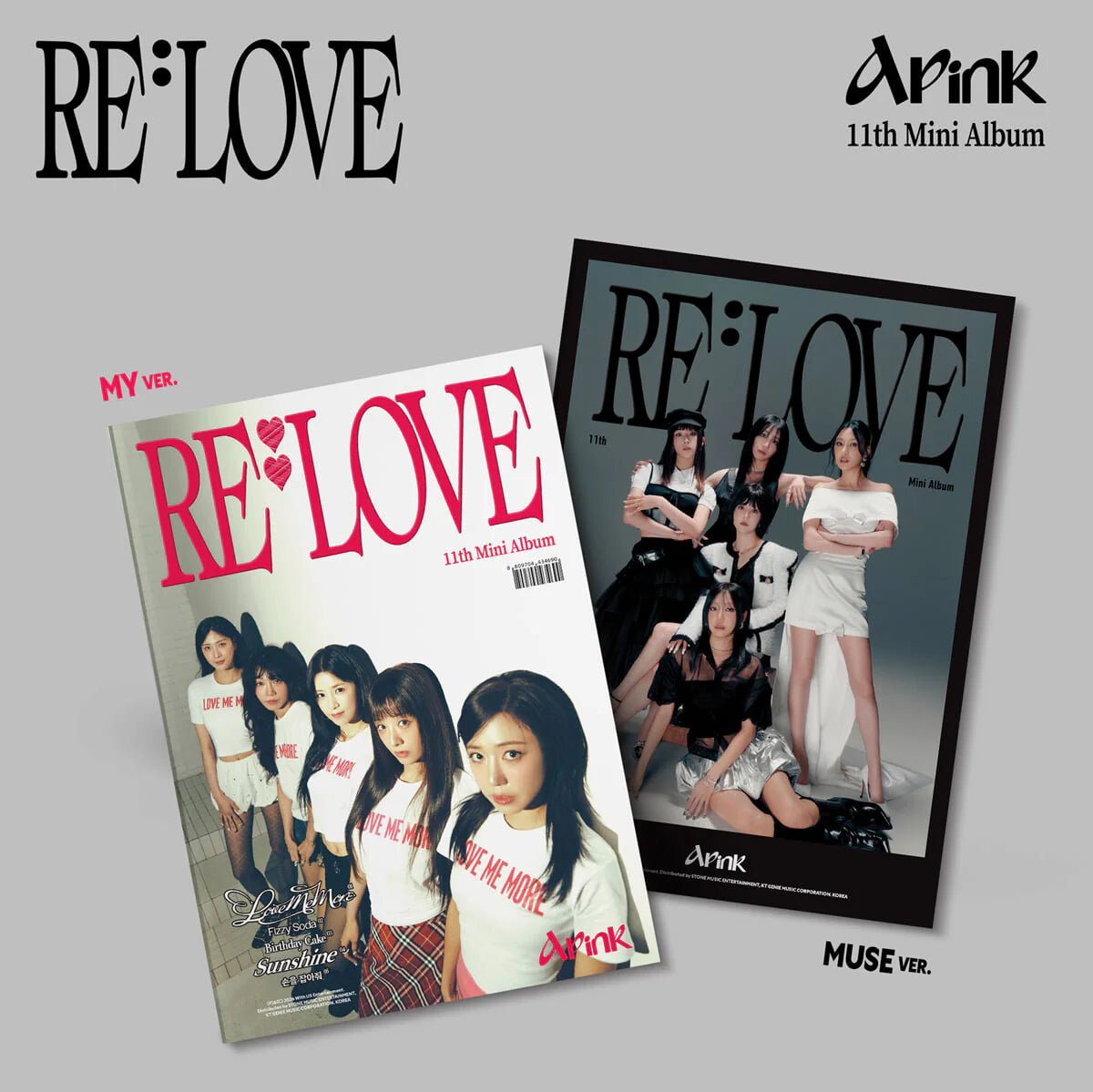 [PRE-ORDER] Apink - 11th Mini Album RE : LOVE