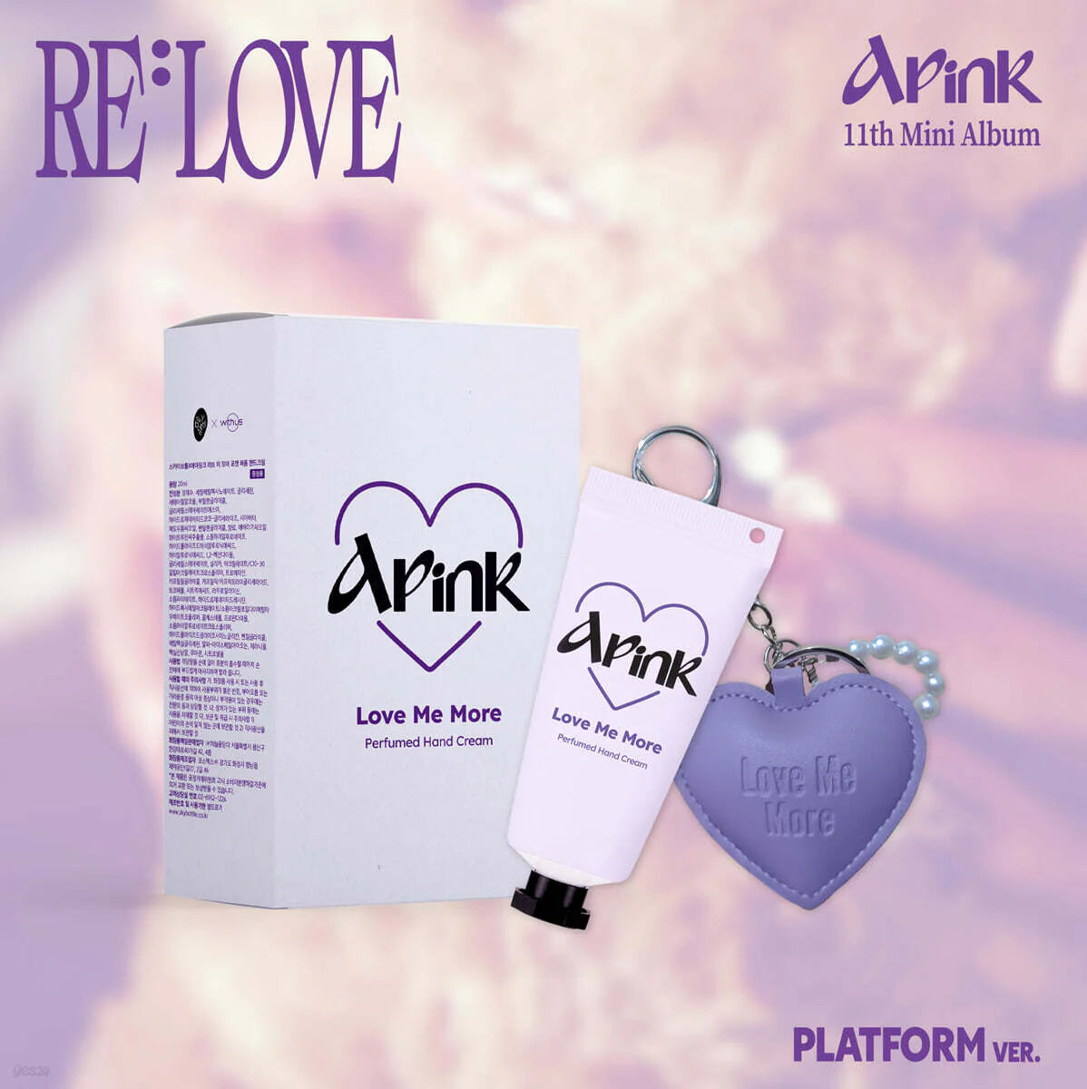 [PRE-ORDER] Apink - 11th Mini Album RE : LOVE (Platform Ver.)