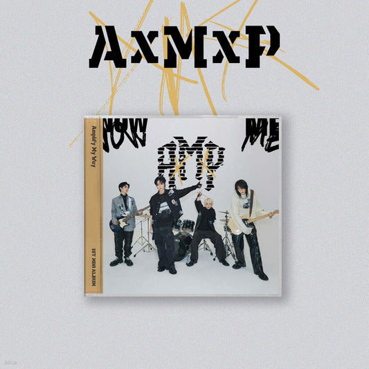 [PRE-ORDER] AxMxP - 1st Mini Album Amplify My Way (BETWEEN Ver.) AxMxP Merch Set