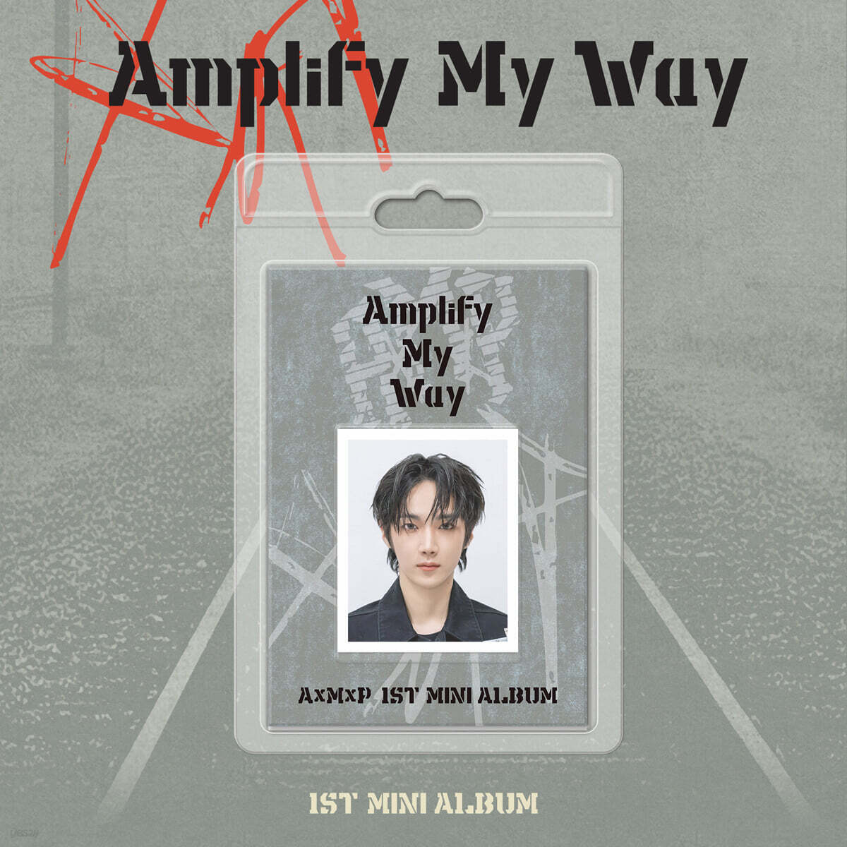 [PRE-ORDER] AxMxP - 1st Mini Album Amplify My Way (FaNCy Ver.) AxMxP Merch Set