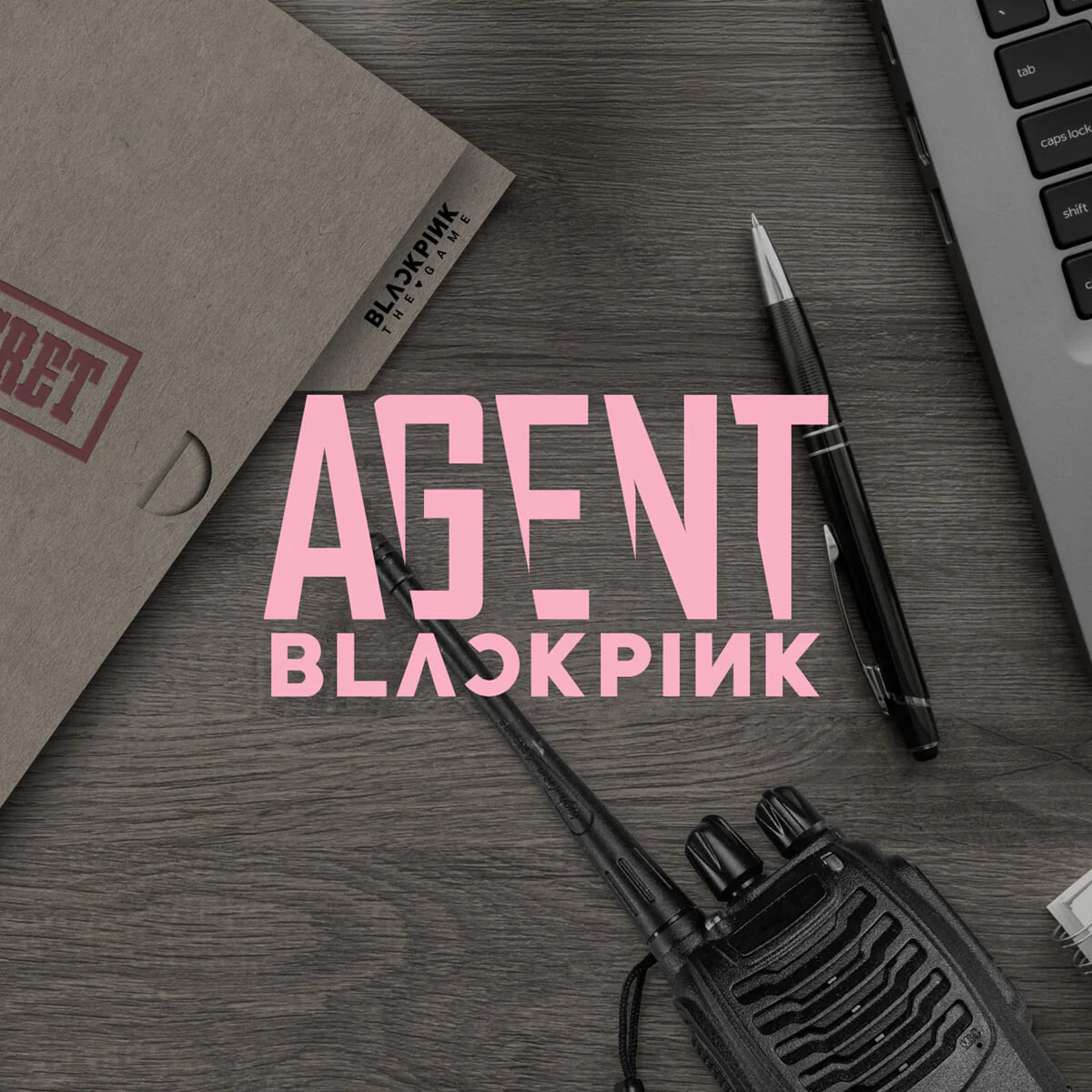 [PRE-ORDER] BLACKPINK - THE GAME PHOTOCARD COLLECTION (AGENT BLACKPINK) BLACKPINK Merch Set