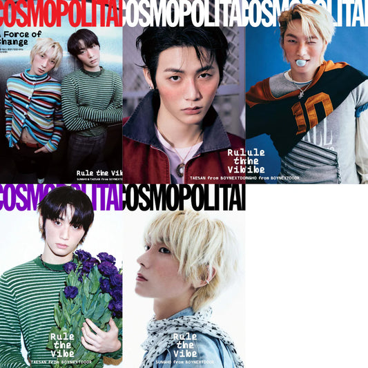 [PRE-ORDER] COSMOPOLITAN KOREA MAGAZINE 2026.01 (COVER : BOYNEXTDOOR SUNGHO&TAESAN)