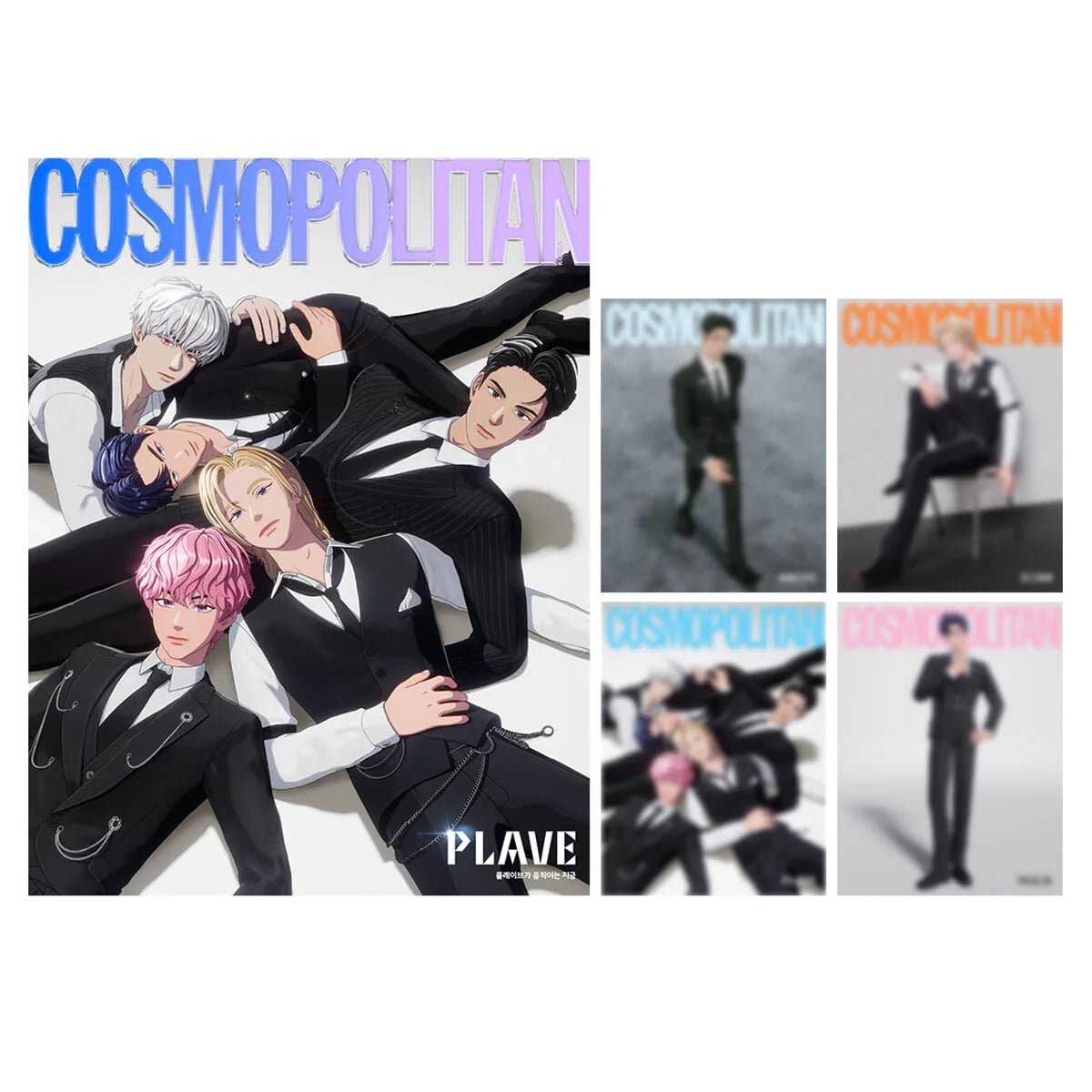 [PRE-ORDER] COSMOPOLITAN KOREA MAGAZINE 2026.02 (COVER : PLAVE) PLAVE Merch Set