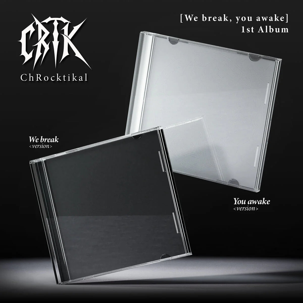 [PRE-ORDER] ChRocktikal - 1st Album We break, you awake ChRocktikal Merch Set