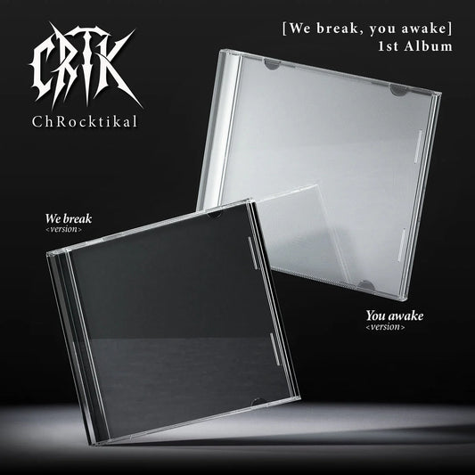 [PRE-ORDER] ChRocktikal - 1st Album We break, you awake ChRocktikal Merch Set