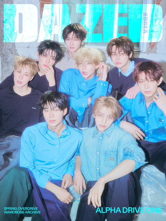 [PRE-ORDER] DAZED & CONFUSED KOREA MAGAZINE 2026.02 (COVER : ALPHA DRIVE ONE) ALPHA DRIVE ONE Magazine