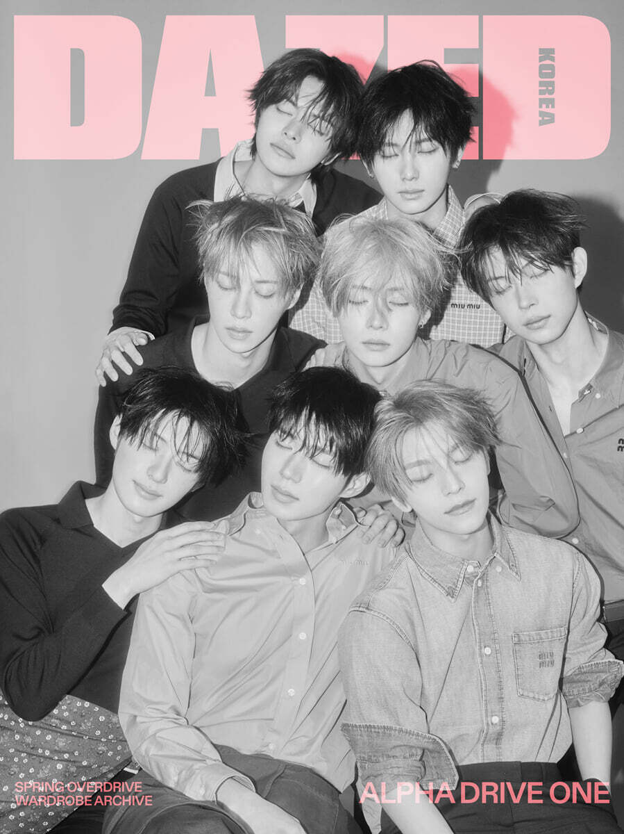 [PRE-ORDER] DAZED & CONFUSED KOREA MAGAZINE 2026.02 (COVER : ALPHA DRIVE ONE) ALPHA DRIVE ONE Magazine