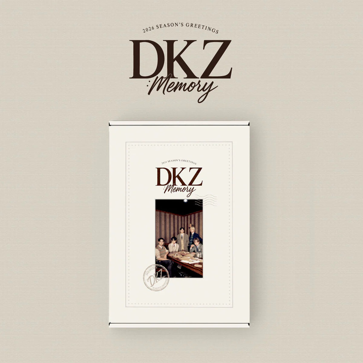 [PRE-ORDER] DKZ - 2026 SEASON'S GREETINGS [DKZ : Memory]