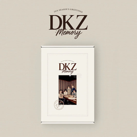[PRE-ORDER] DKZ - 2026 SEASON'S GREETINGS [DKZ : Memory]
