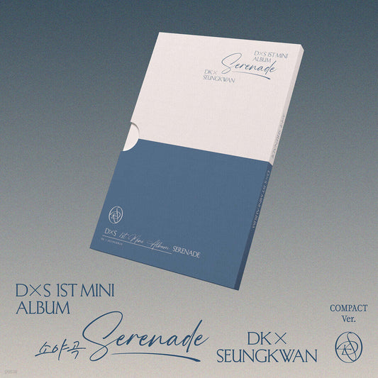 [PRE-ORDER] DK X SEUNGKWAN - 1st Mini Album SERENADE (COMPACT Ver.) SEVENTEEN Merch Set