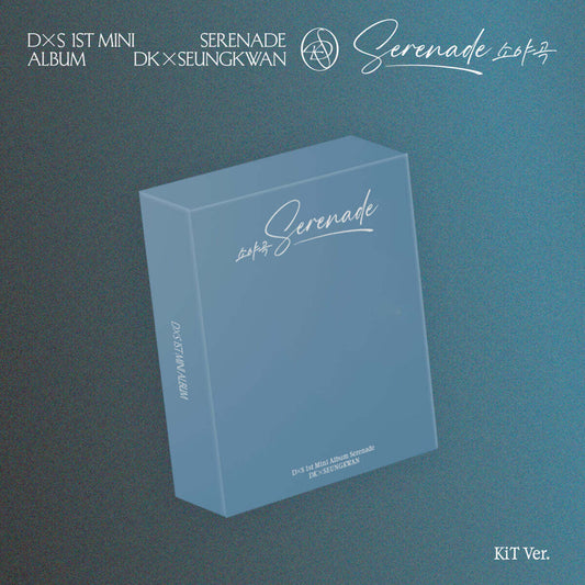 [PRE-ORDER] DK X SEUNGKWAN - 1st Mini Album SERENADE (KiT Ver.) SEVENTEEN Merch Set