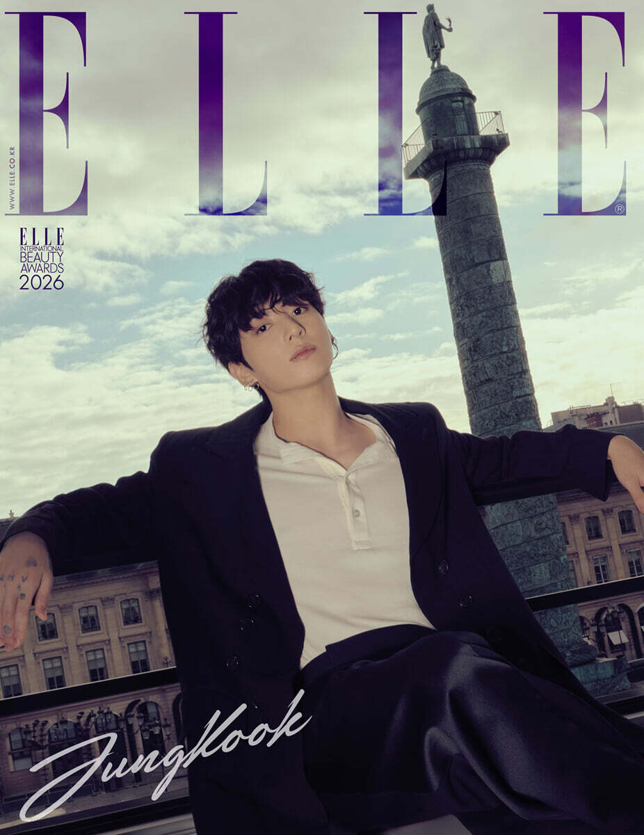 [PRE-ORDER] ELLE KOREA MAGAZINE 2026.01 (COVER : BTS JUNG KOOK) BTS Magazine