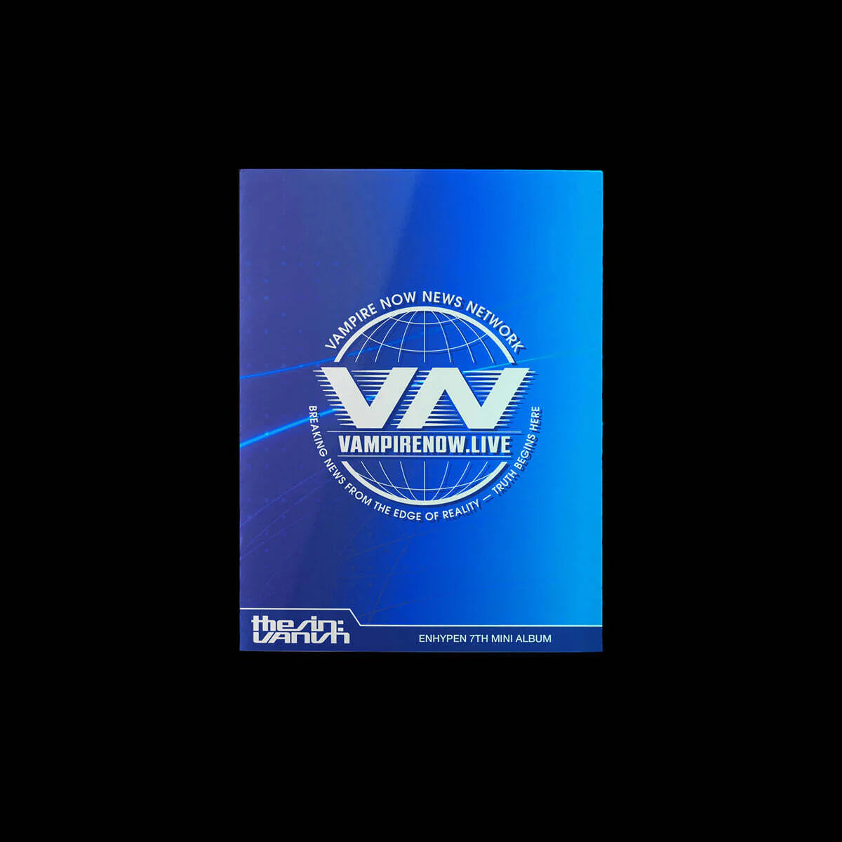 [PRE-ORDER] ENHYPEN - 7th Mini Album THE SIN : VANISH (Weverse Albums Ver.)