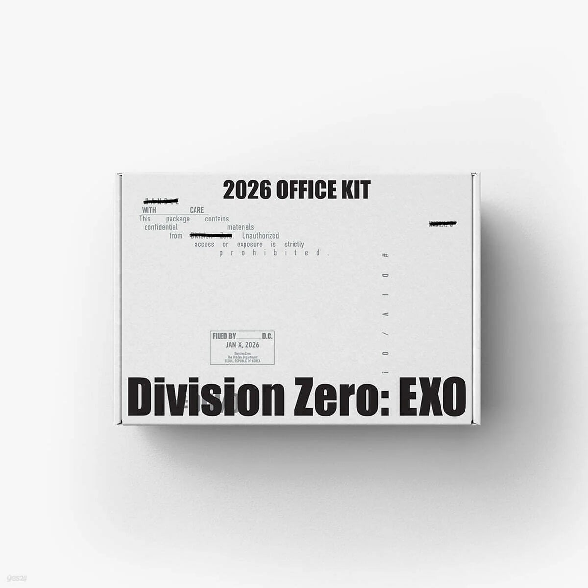 [PRE-ORDER] EXO - 2026 SEASON'S GREETINGS EXO Merch Set