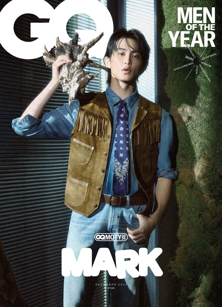 [PRE-ORDER] GQ KOREA MAGAZINE 2025.12 (COVER : NCT MARK) NCT Magazine