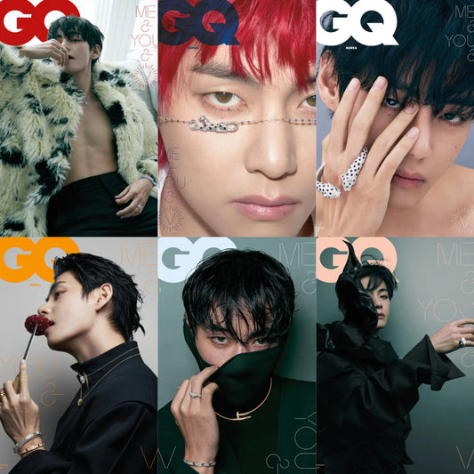 [PRE-ORDER] GQ KOREA MAGAZINE 2026.02 (COVER : BTS V) BTS Magazine