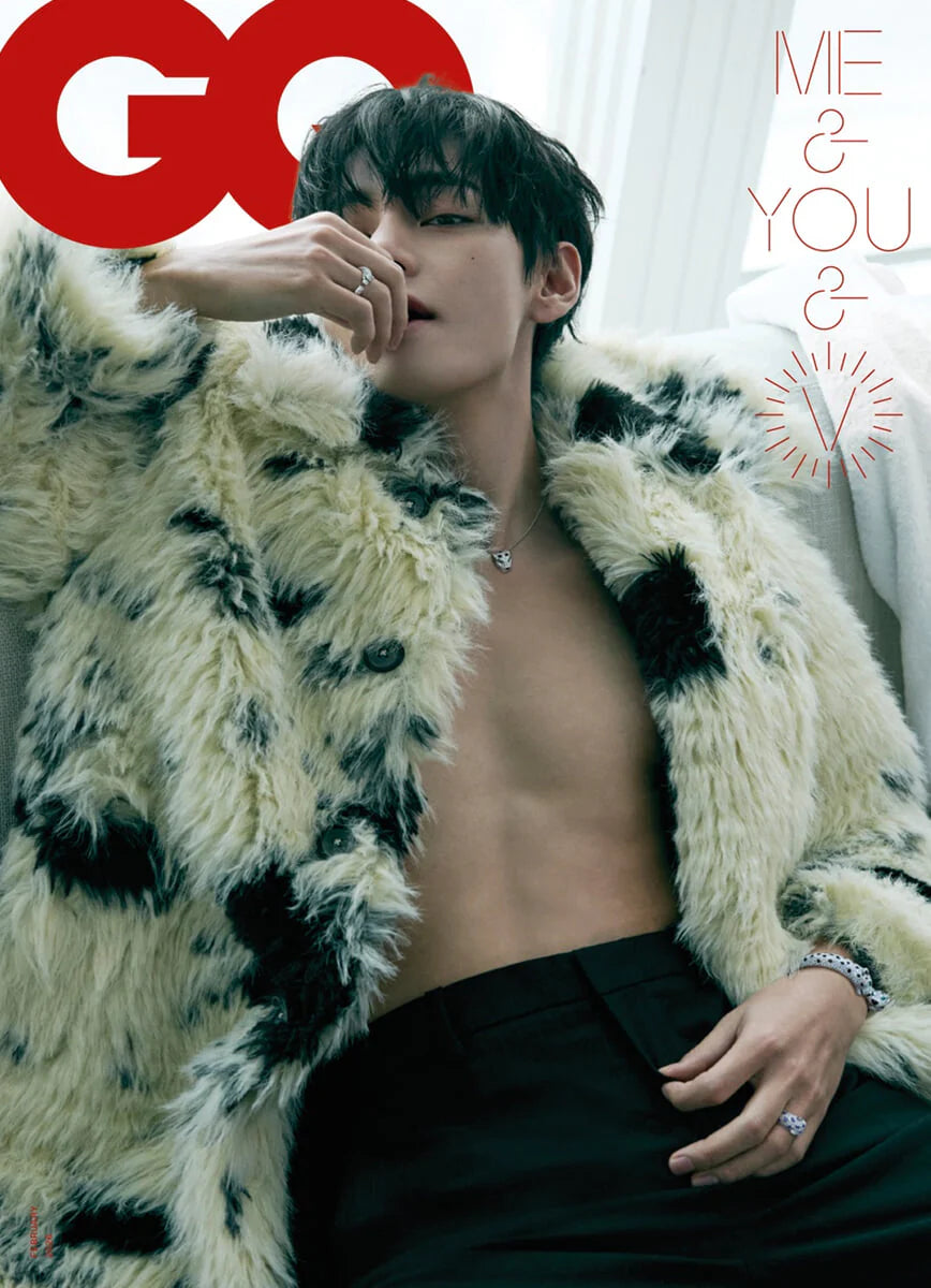 [PRE-ORDER] GQ KOREA MAGAZINE 2026.02 (COVER : BTS V) BTS Magazine