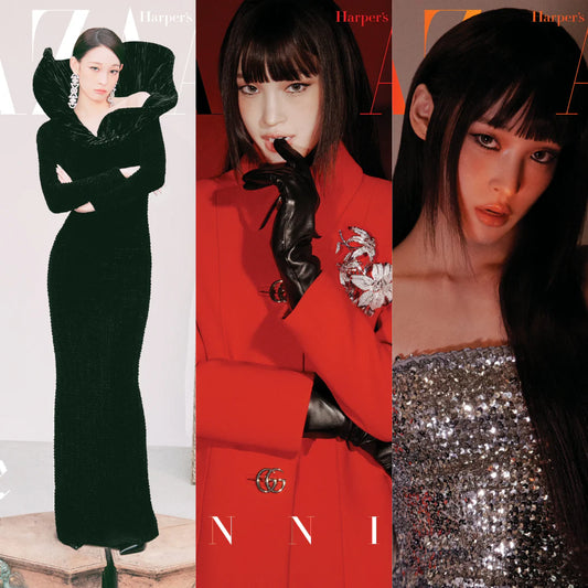 [PRE-ORDER] HARPER'S BAZAAR KOREA MAGAZINE 2026.02 (COVER : ALLDAY PROJECT ANNIE) ALLDAY PROJECT Magazine