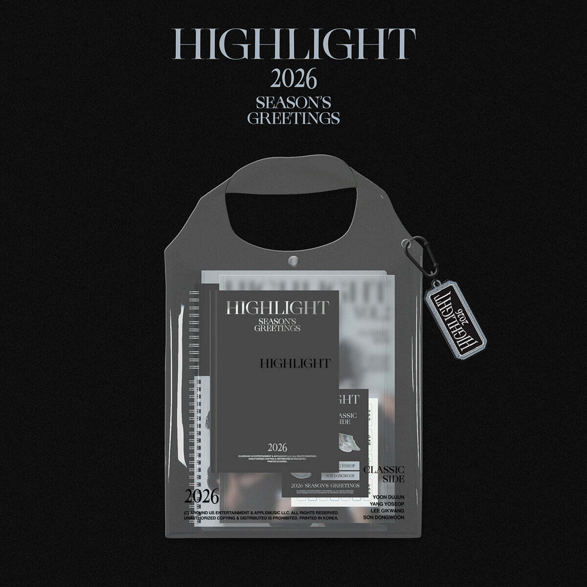 [PRE-ORDER] HIGHLIGHT - 2026 SEASON'S GREETINGS HIGHLIGHT Merch Set