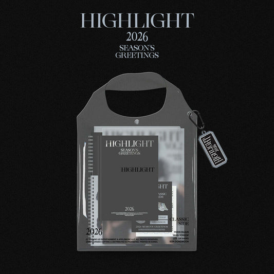 [PRE-ORDER] HIGHLIGHT - 2026 SEASON'S GREETINGS HIGHLIGHT Merch Set