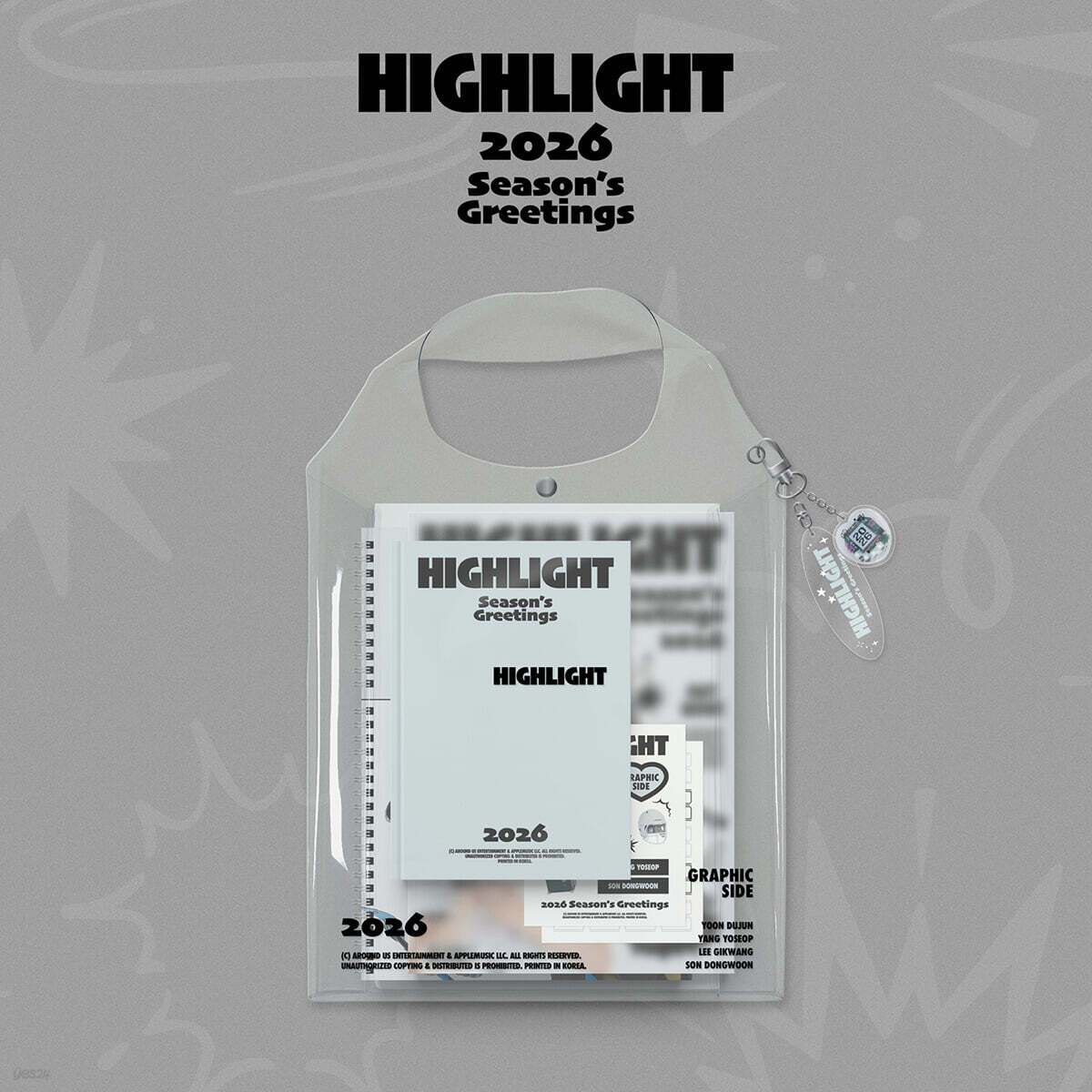 [PRE-ORDER] HIGHLIGHT - 2026 SEASON'S GREETINGS HIGHLIGHT Merch Set
