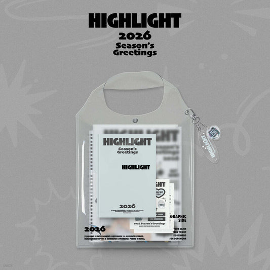 [PRE-ORDER] HIGHLIGHT - 2026 SEASON'S GREETINGS HIGHLIGHT Merch Set