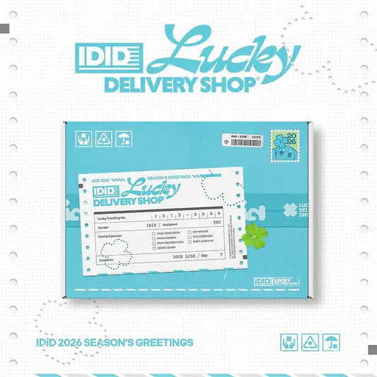 [PRE-ORDER] IDID - 2026 SEASON'S GREETINGS [LUCKY DELIVERY SHOP]