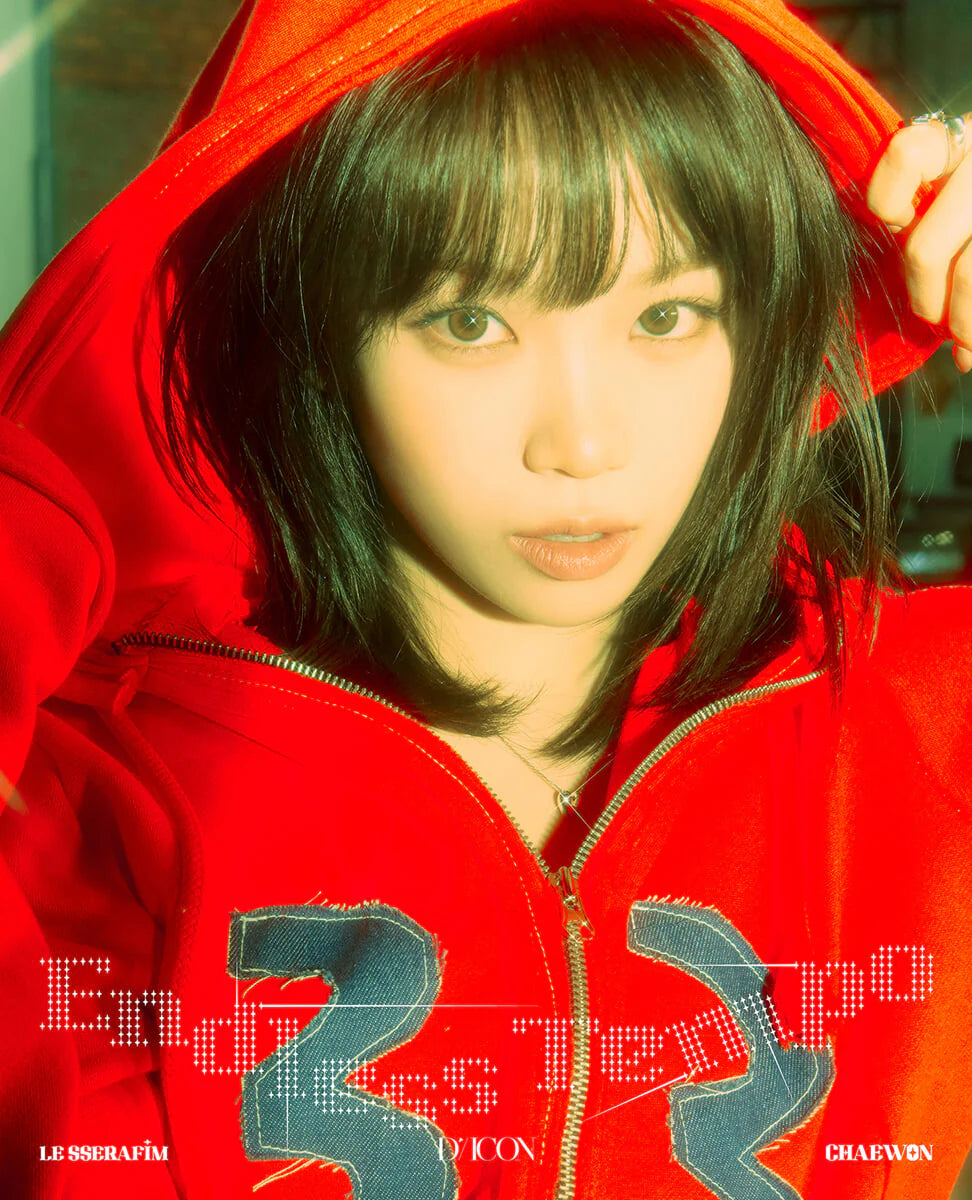 [PRE-ORDER] LE SSERAFIM - DICON VOLUME N°32 ENDLESS TEMPO [B-type] LE SSERAFIM Merch Set