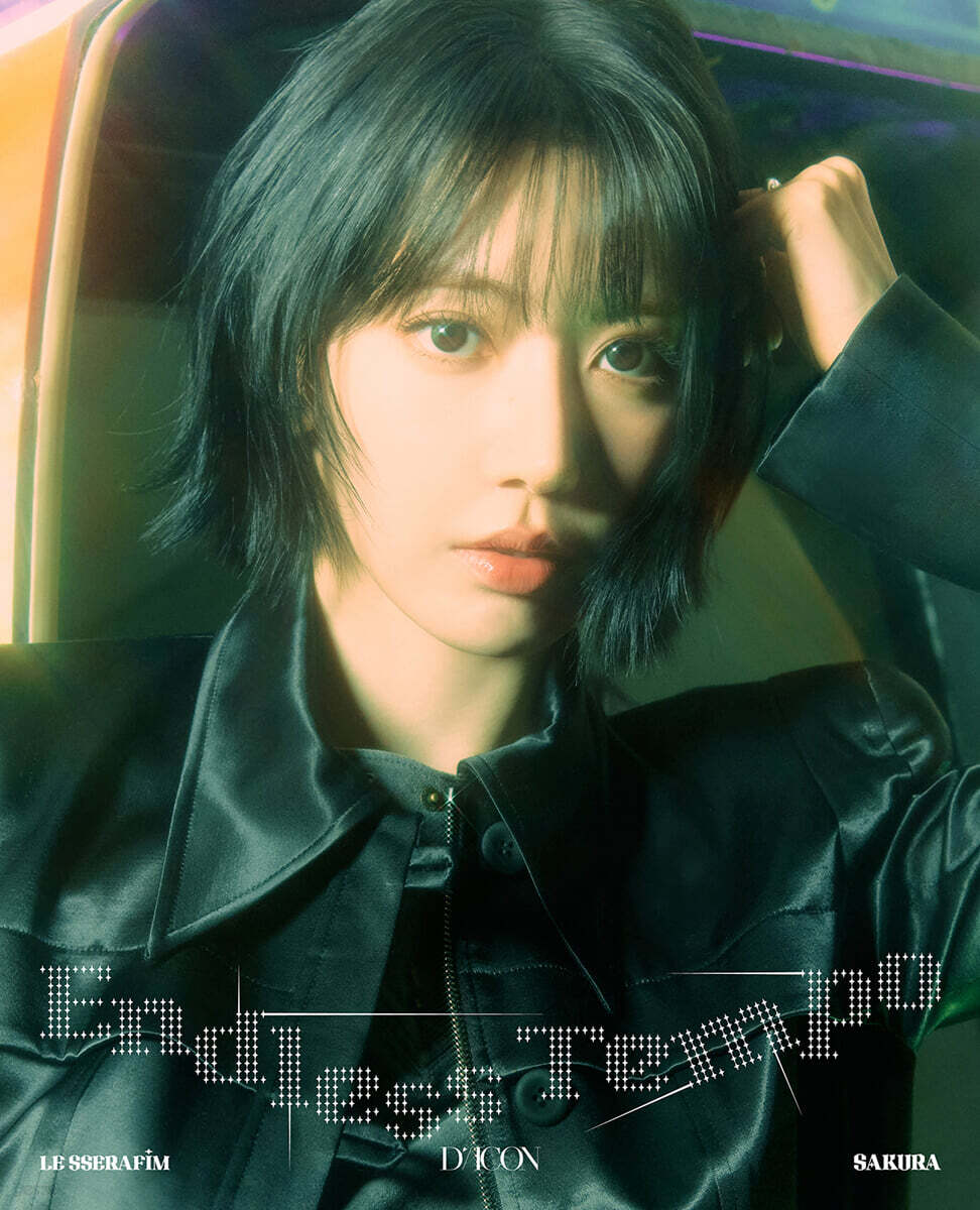 [PRE-ORDER] LE SSERAFIM - DICON VOLUME N°32 ENDLESS TEMPO [B-type] LE SSERAFIM Merch Set
