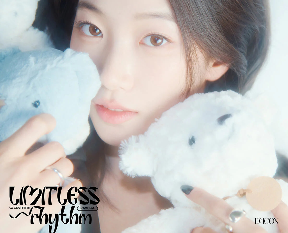 [PRE-ORDER] LE SSERAFIM - DICON VOLUME N°32 LIMITLESS RHYTHM [A-type] LE SSERAFIM Merch Set