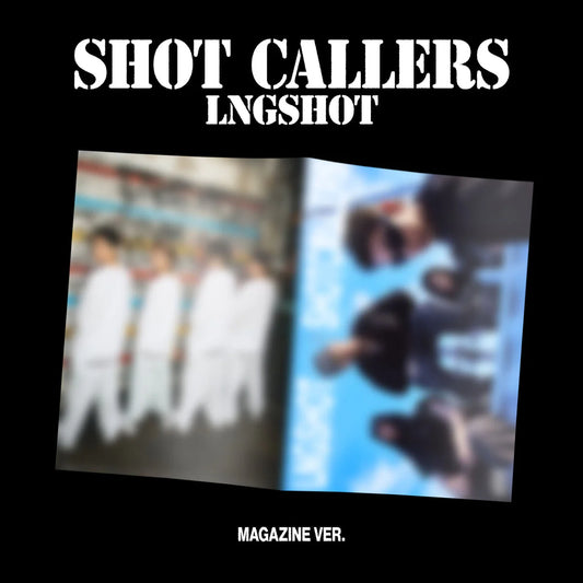 [PRE-ORDER] LNGSHOT - EP : SHOT CALLERS (Magazine Ver.)
