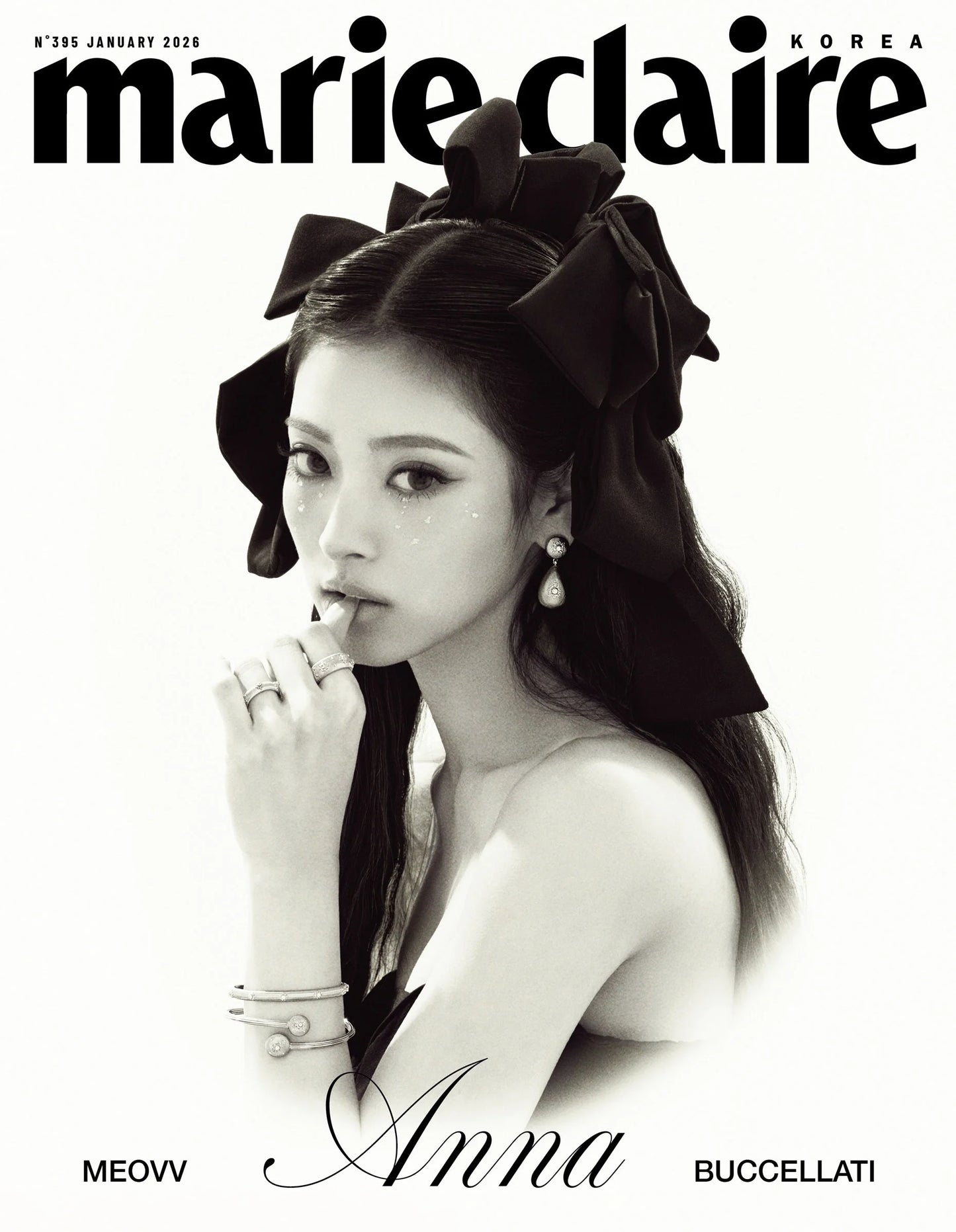 [PRE-ORDER] MARIE CLAIRE KOREA MAGAZINE 2026.01 (COVER : MEOVV ANNA) MEOVV Magazine