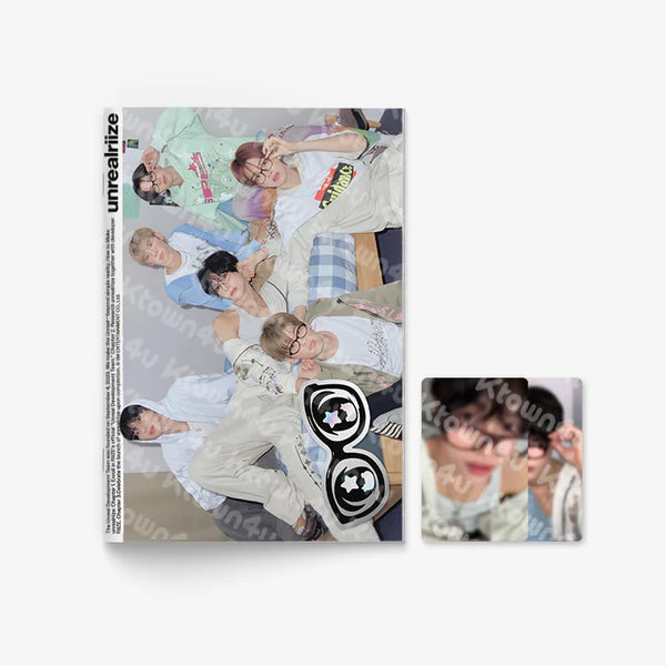 [PRE-ORDER] RIIZE - [2026 SM ARTIST SEASON'S GREETINGS MD] MINI PHOTO BOOK SET