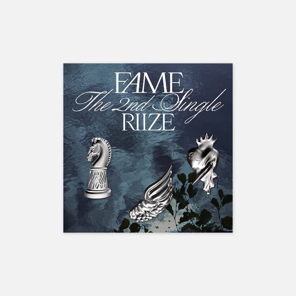 [PRE-ORDER] RIIZE - [Silence : Inside the Fame] BADGE RIIZE Merch Set