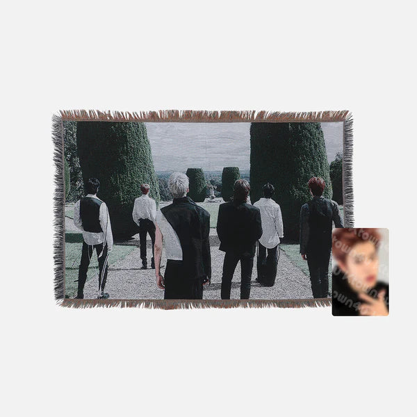 [PRE-ORDER] RIIZE - [Silence : Inside the Fame] BLANKET SET RIIZE Merch Set