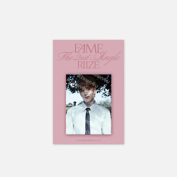 [PRE-ORDER] RIIZE - [Silence : Inside the Fame] PHOTO MAGNET RIIZE Photo Magnet