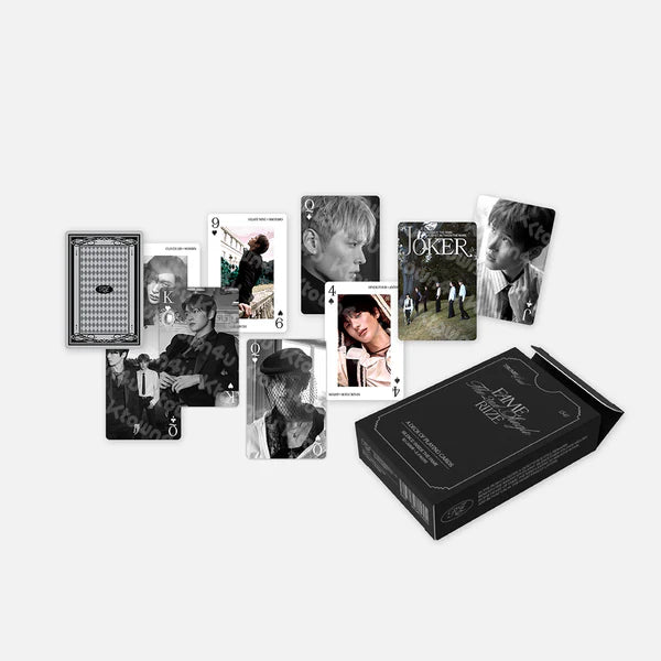 [PRE-ORDER] RIIZE - [Silence : Inside the Fame] TRUMP CARD RIIZE Merch Set