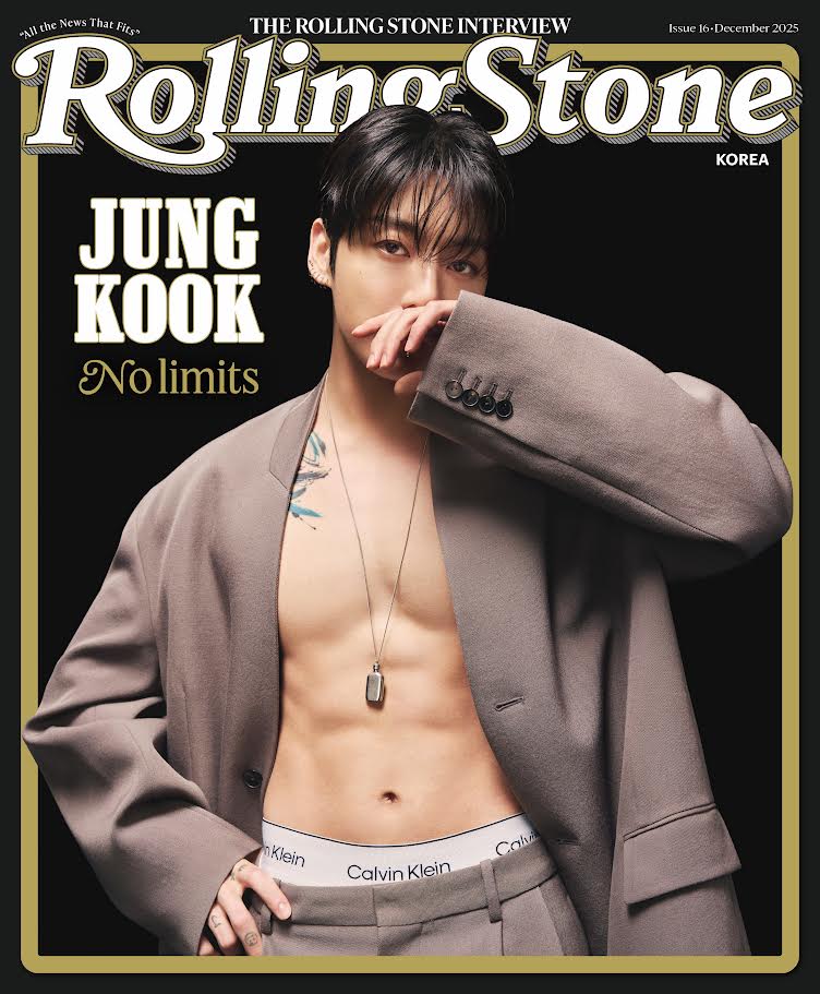 [PRE-ORDER] ROLLING STONE KOREA 16TH ISSUE (COVER: BTS JUNG KOOK) BTS Magazine