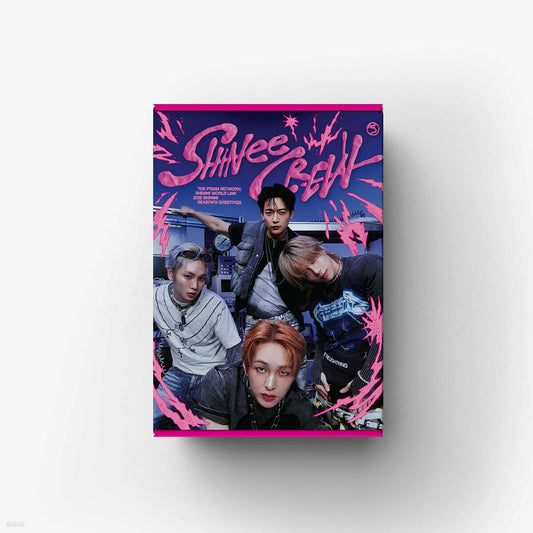 [PRE-ORDER] SHINee - 2026 SEASON'S GREETINGS SHINee Merch Set