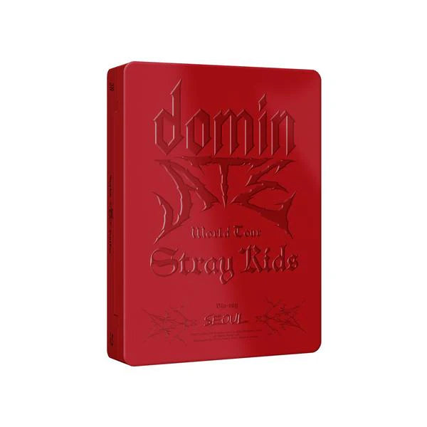 [PRE-ORDER] Stray Kids - World Tour [dominATE SEOUL] (Blu-ray) Stray Kids Merch Set