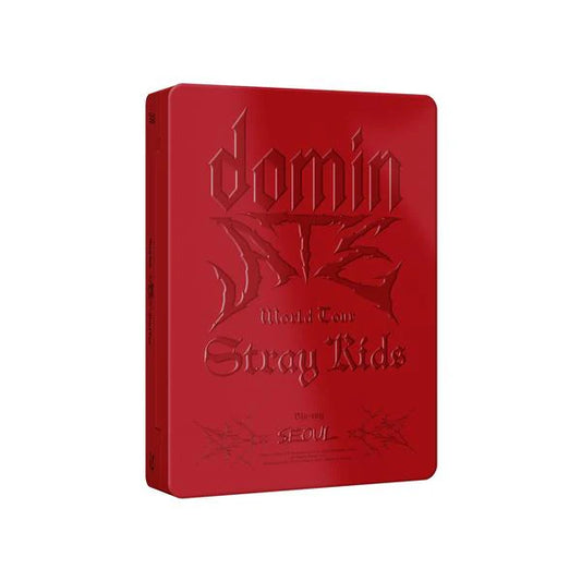 [PRE-ORDER] Stray Kids - World Tour [dominATE SEOUL] (Blu-ray) Stray Kids Merch Set