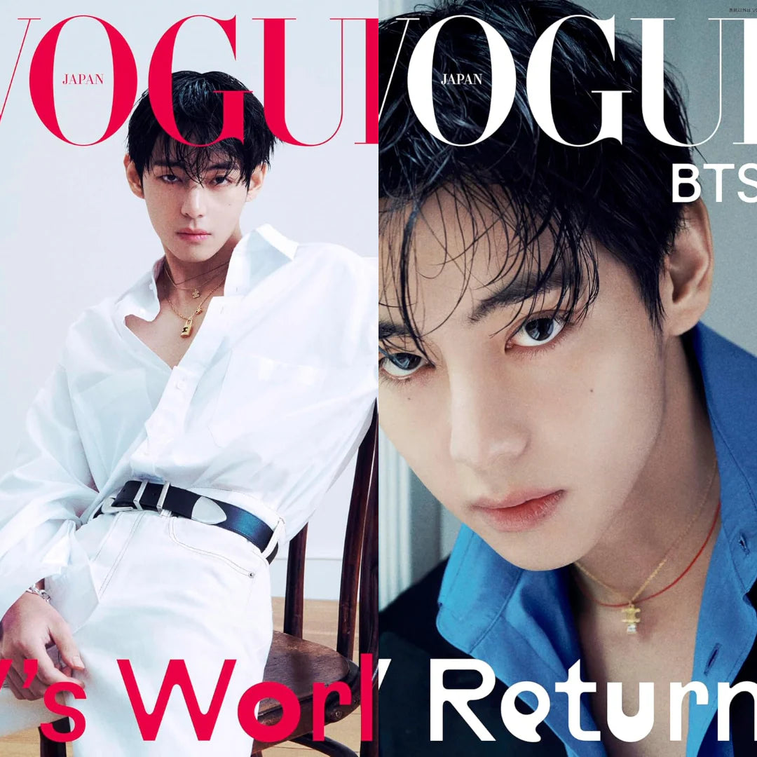[PRE-ORDER] VOGUE JAPAN MAGAZINE 2026.02 (COVER : BTS V)