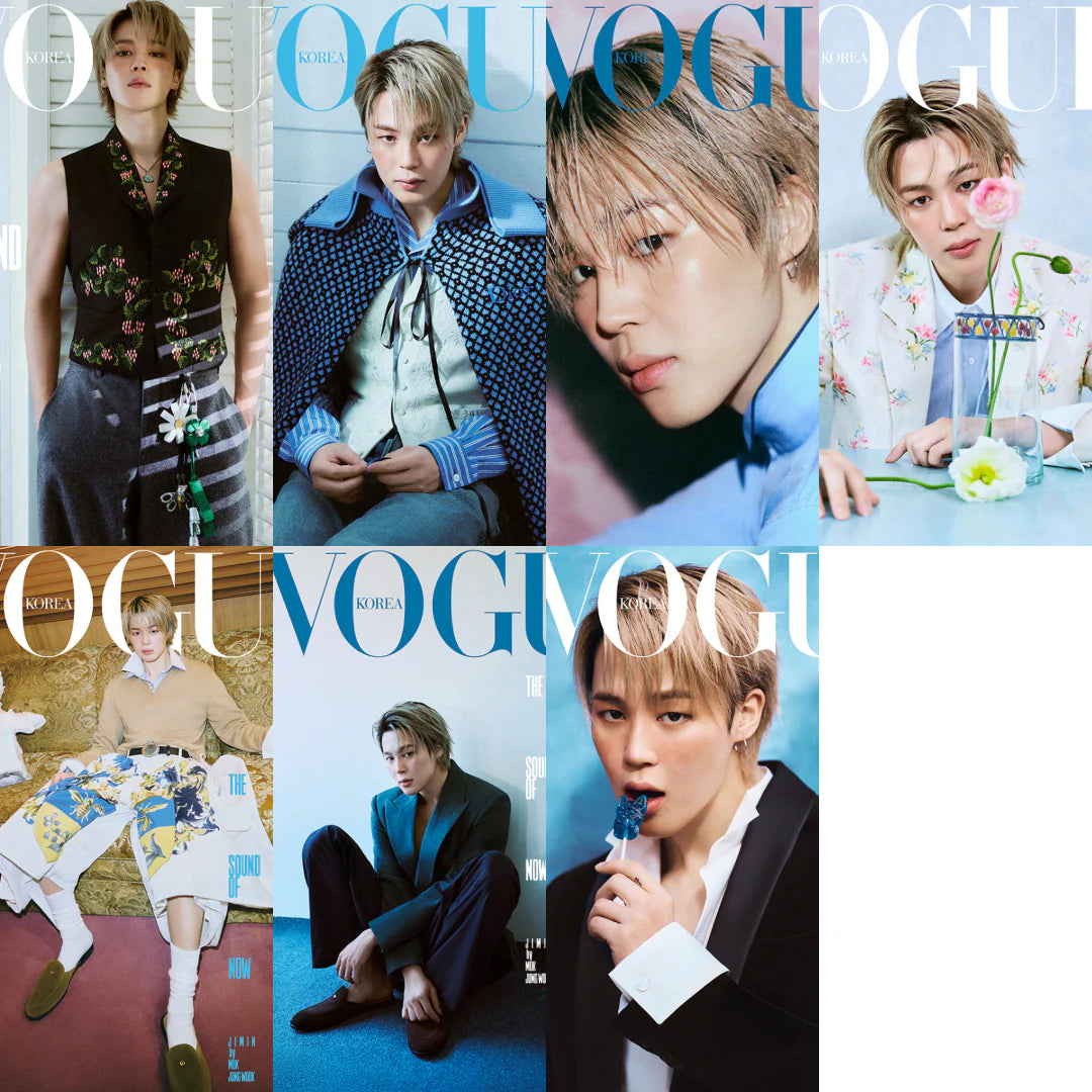 [PRE-ORDER] VOGUE KOREA MAGAZINE 2026.02 (COVER : BTS JIMIN) BTS Magazine