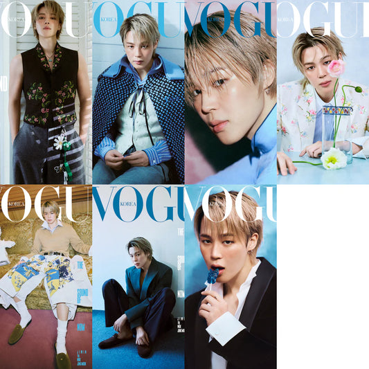 [PRE-ORDER] VOGUE KOREA MAGAZINE 2026.02 (COVER : BTS JIMIN)