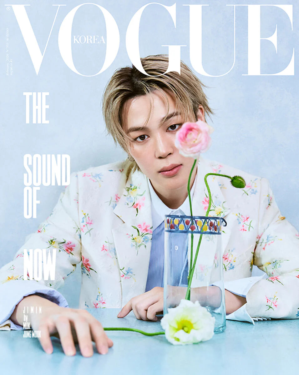 [PRE-ORDER] VOGUE KOREA MAGAZINE 2026.02 (COVER : BTS JIMIN) BTS Magazine