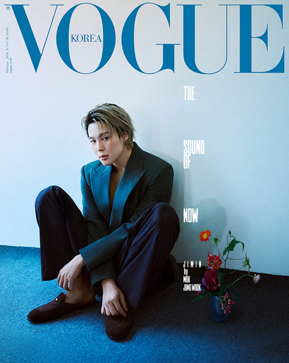 [PRE-ORDER] VOGUE KOREA MAGAZINE 2026.02 (COVER : BTS JIMIN) BTS Magazine
