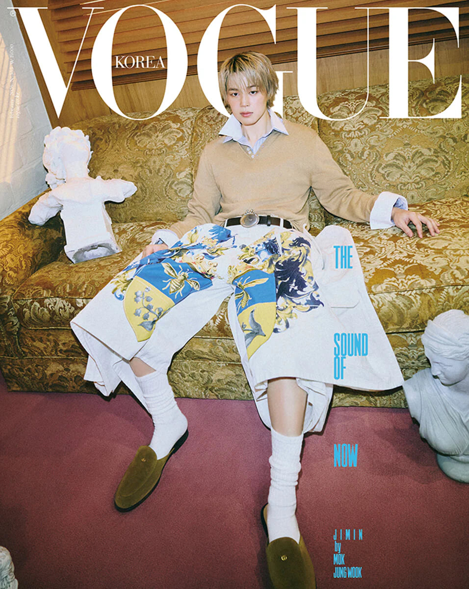 [PRE-ORDER] VOGUE KOREA MAGAZINE 2026.02 (COVER : BTS JIMIN) BTS Magazine